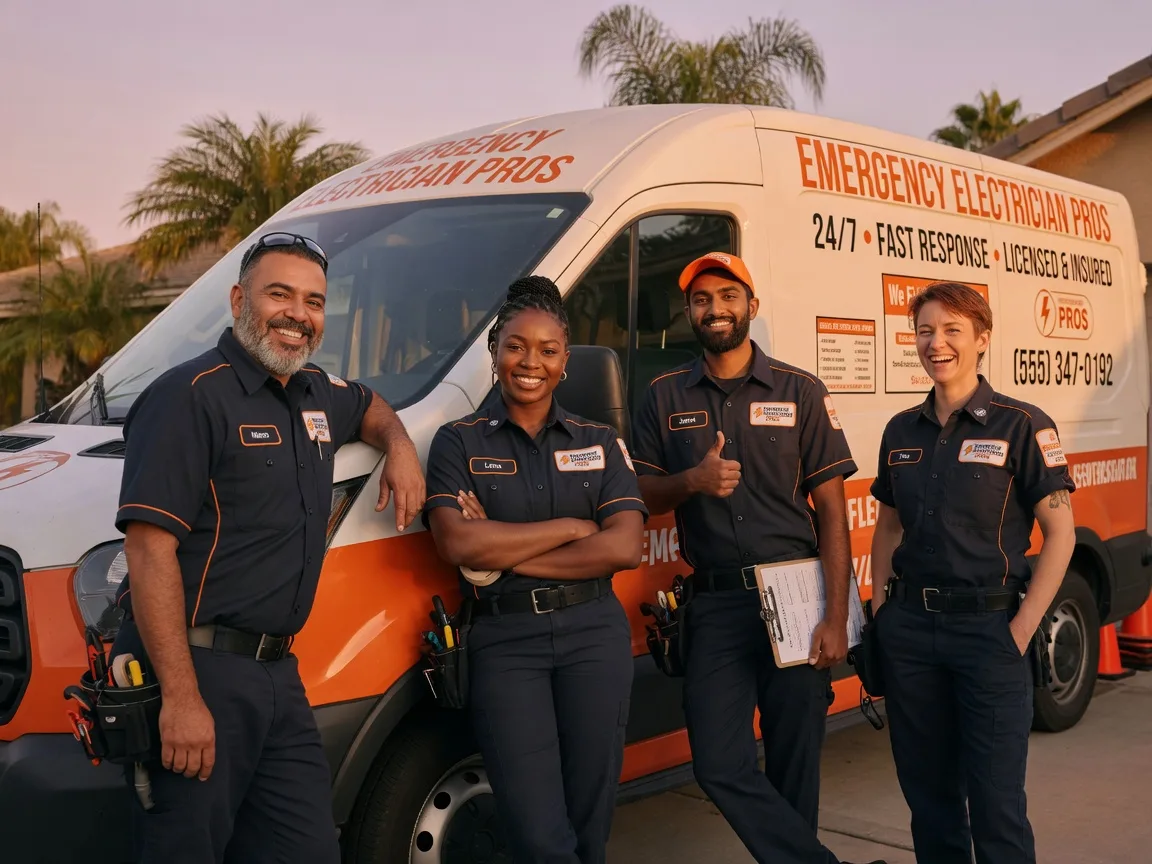 Emergency Electrician company in Sutherlin, VA